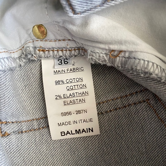 Balmain jeans 👖 - Picture 5 of 6